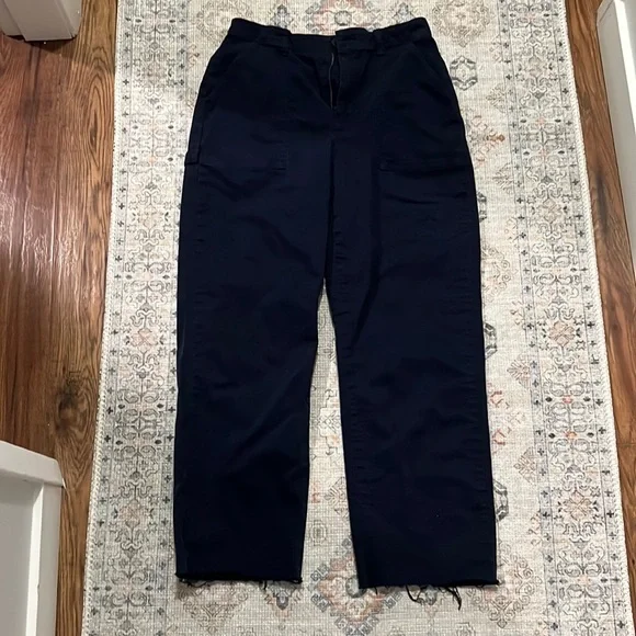 パンツ SUNDAYS BEST WORK PANTS/NAVY Sunday Best | Pants & Jumpsuits | Sunday Best Navy Wide Leg Pants